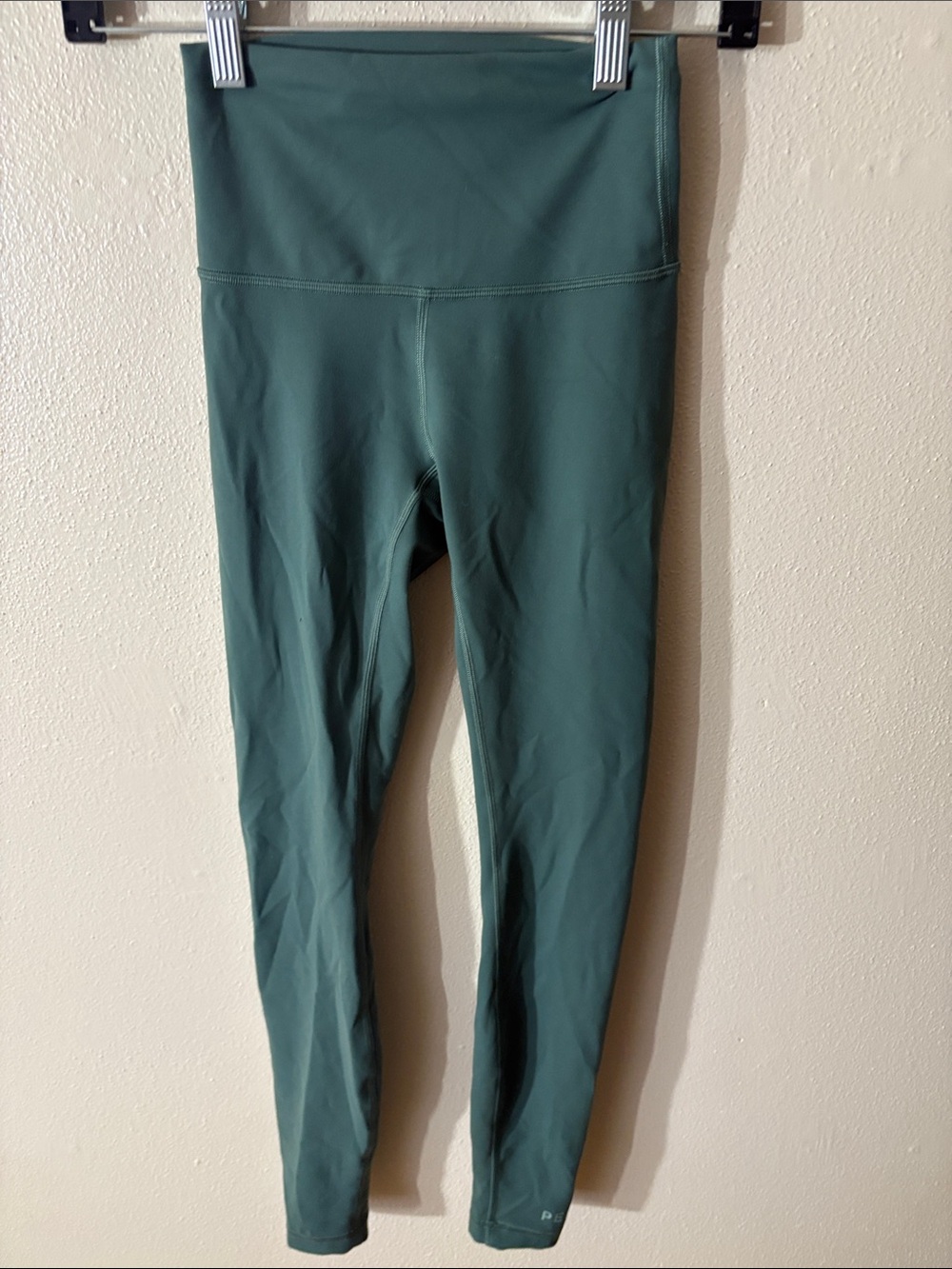 lululemon athletica High-Rise Leggings in Teal Green